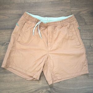 Bird dogs mens shorts size Large, graham color